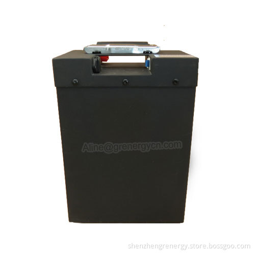 Customized 72V LiFePO4 Auto Motorcycle Rickshaw Battery